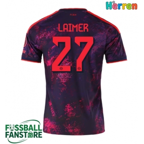 Bayern Munich Konrad Laimer #27 Replik 3rd trikot 2026-27 Kurzarm